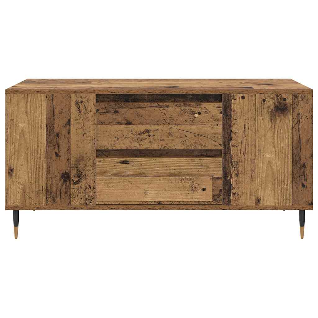 Dohányzóasztal Öreg fa 102 x 44,5 x 50 cm Szerelt Fa