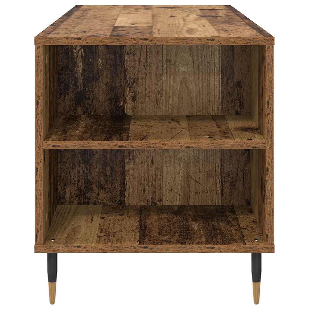 Dohányzóasztal Öreg fa 102 x 44,5 x 50 cm Szerelt Fa