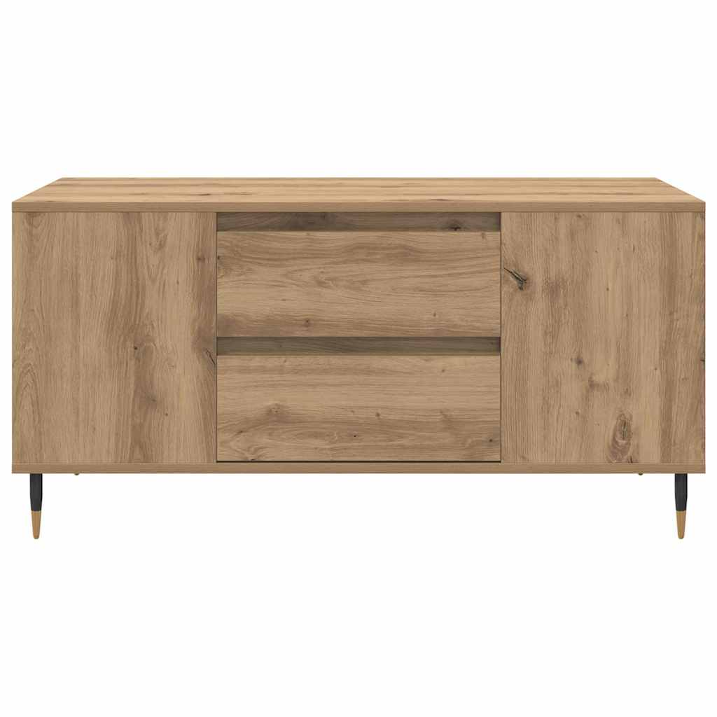 Dohányzóasztal Artisan tölgy 102 x 44,5 x 50 cm Szerelt Fa