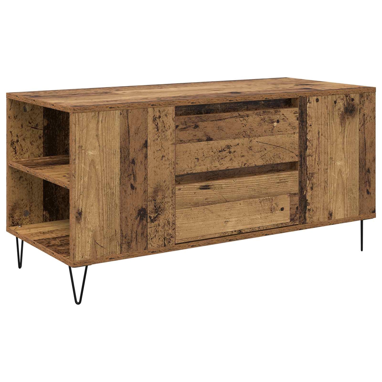 Dohányzóasztal Öreg fa 102 x 44,5 x 50 cm Szerelt Fa