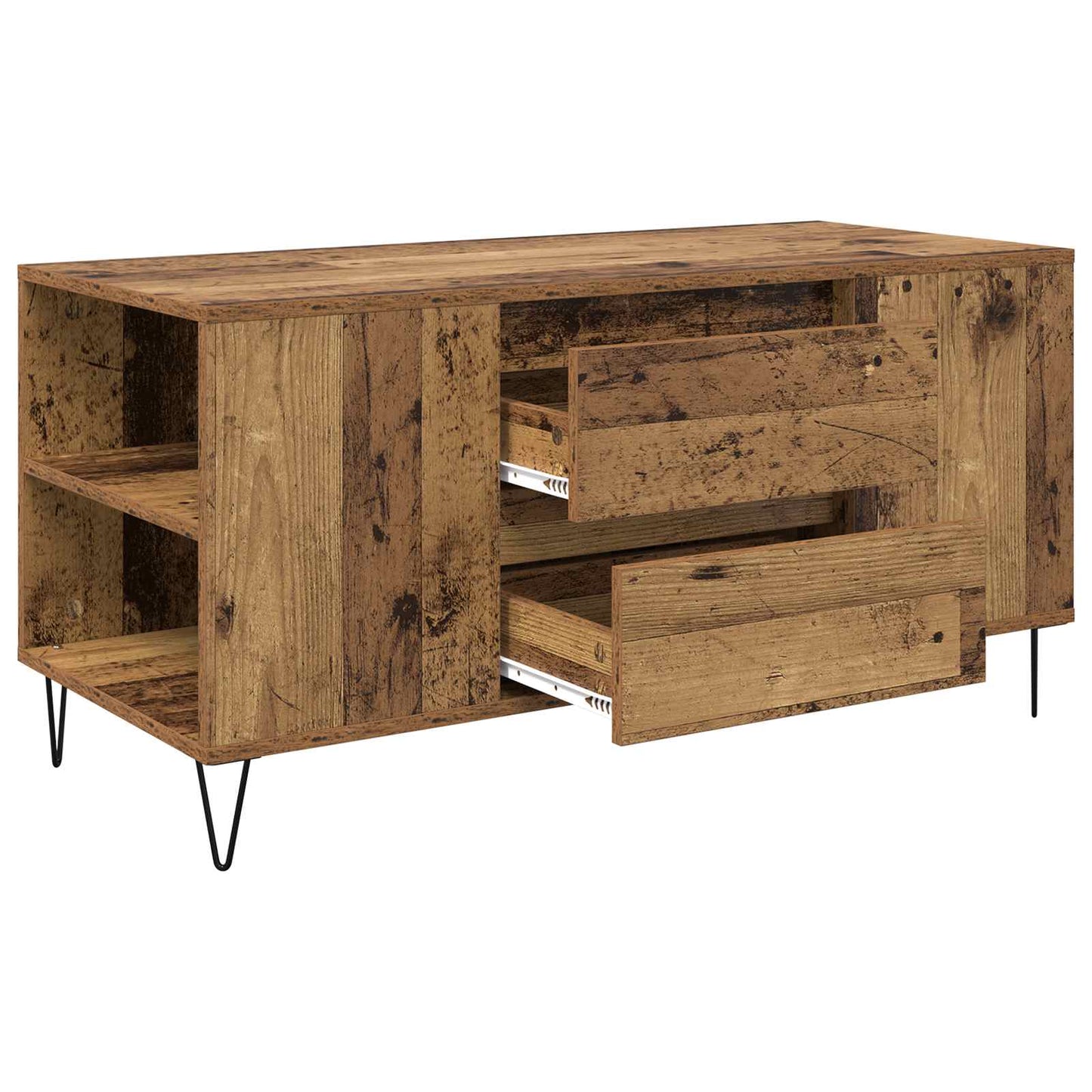 Dohányzóasztal Öreg fa 102 x 44,5 x 50 cm Szerelt Fa