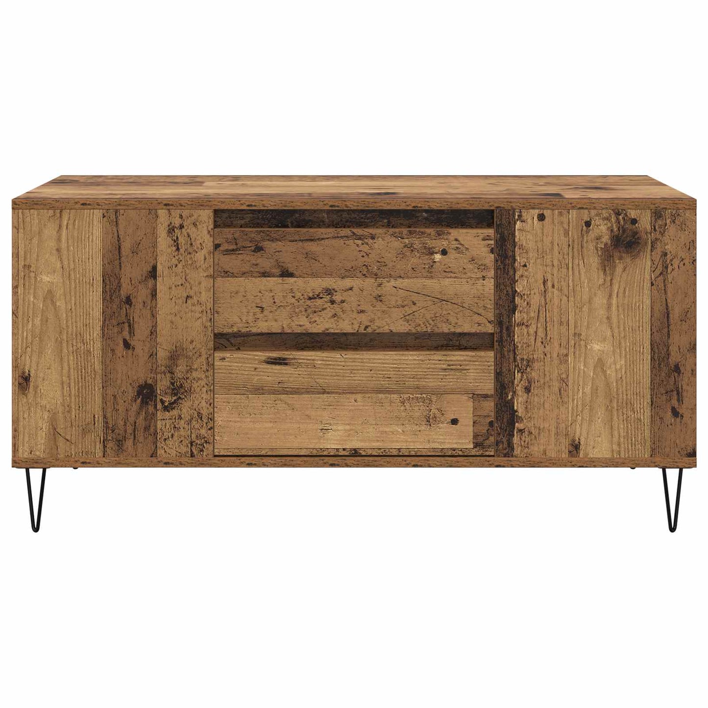 Dohányzóasztal Öreg fa 102 x 44,5 x 50 cm Szerelt Fa