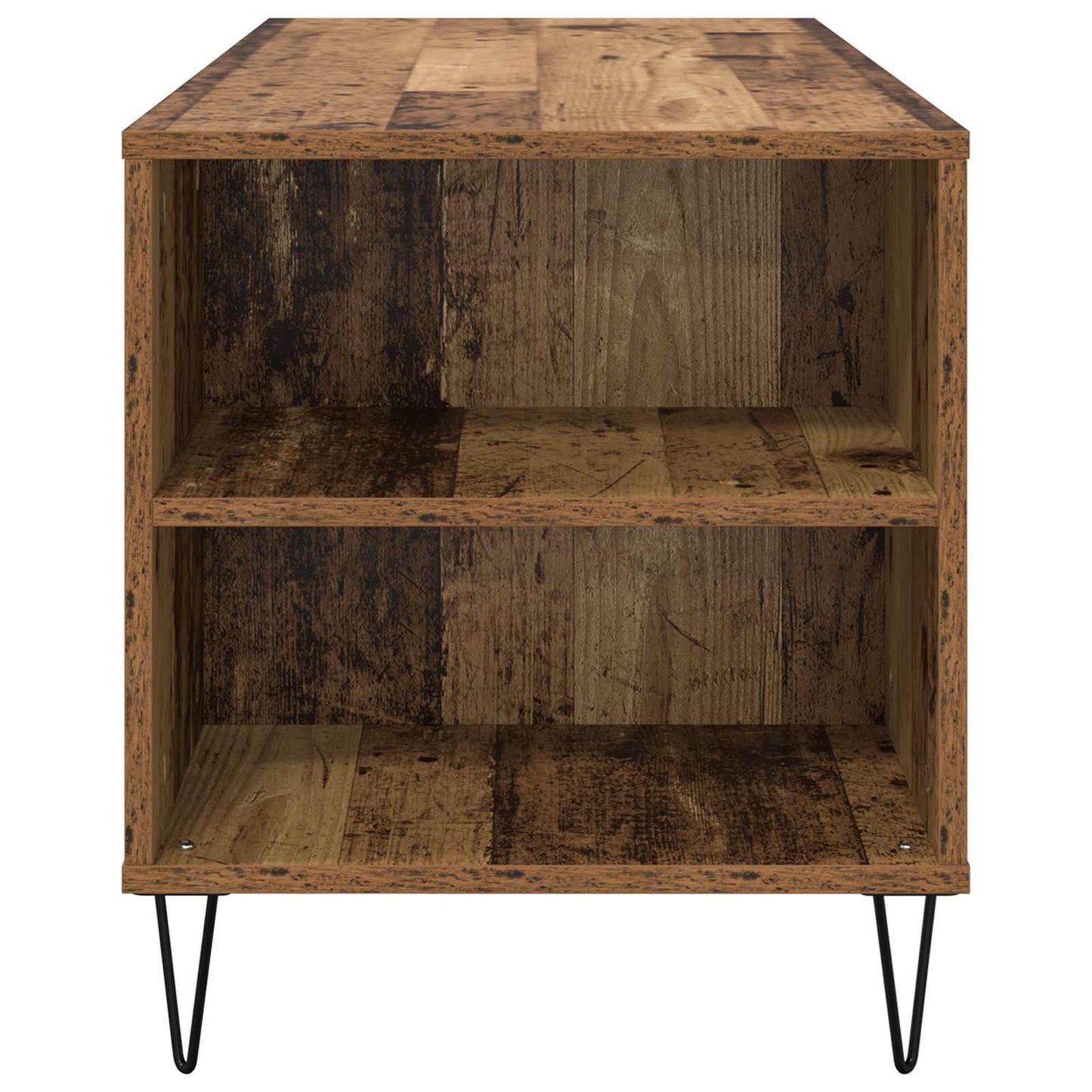 Dohányzóasztal Öreg fa 102 x 44,5 x 50 cm Szerelt Fa