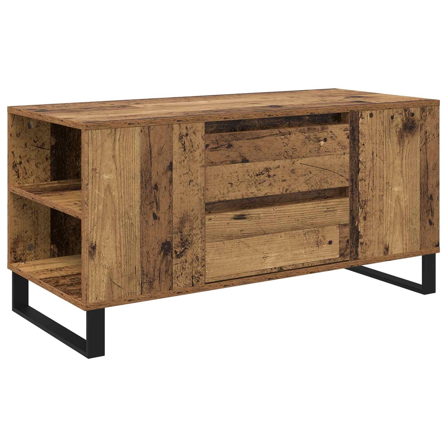 Dohányzóasztal Öreg fa 102 x 44,5 x 50 cm Szerelt Fa