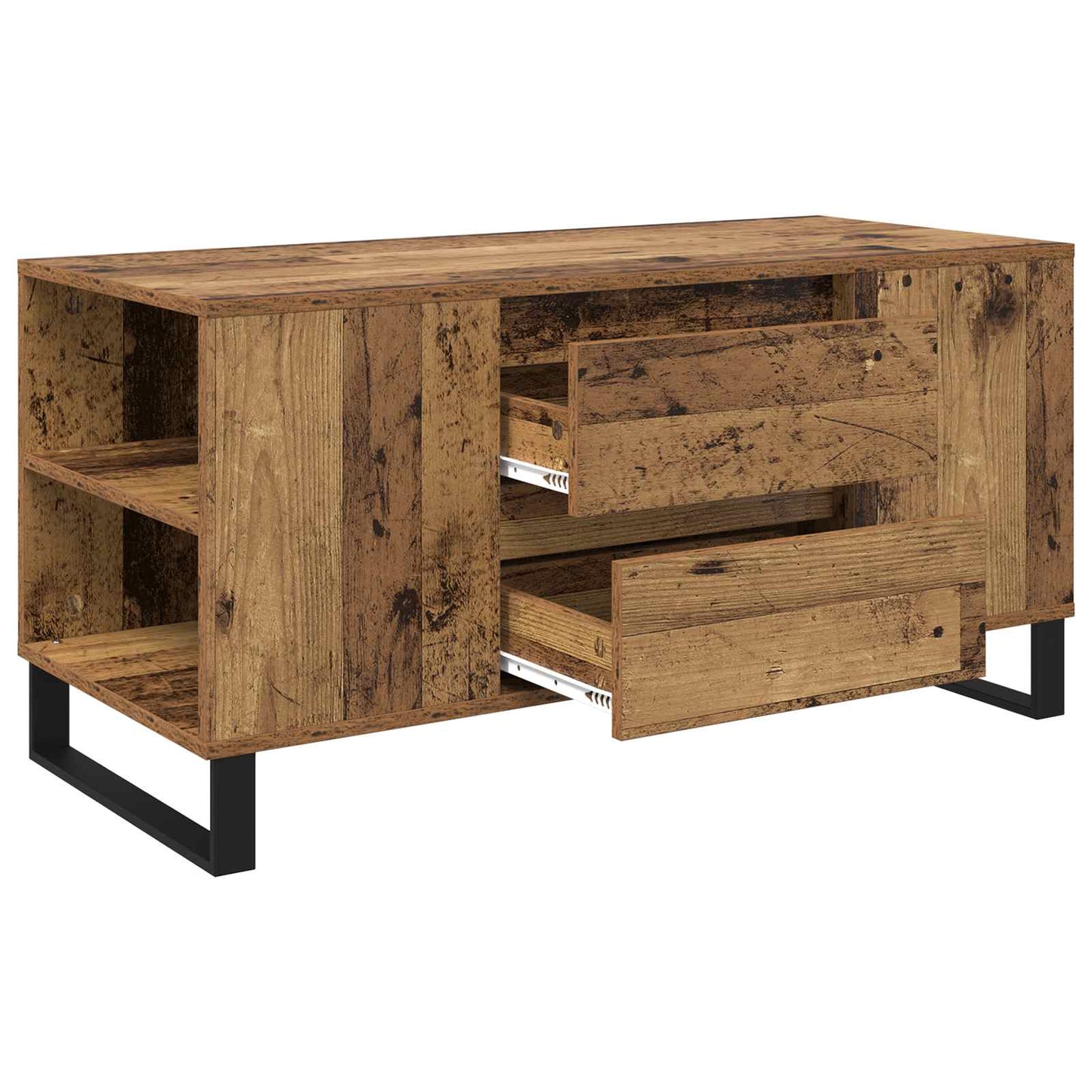 Dohányzóasztal Öreg fa 102 x 44,5 x 50 cm Szerelt Fa