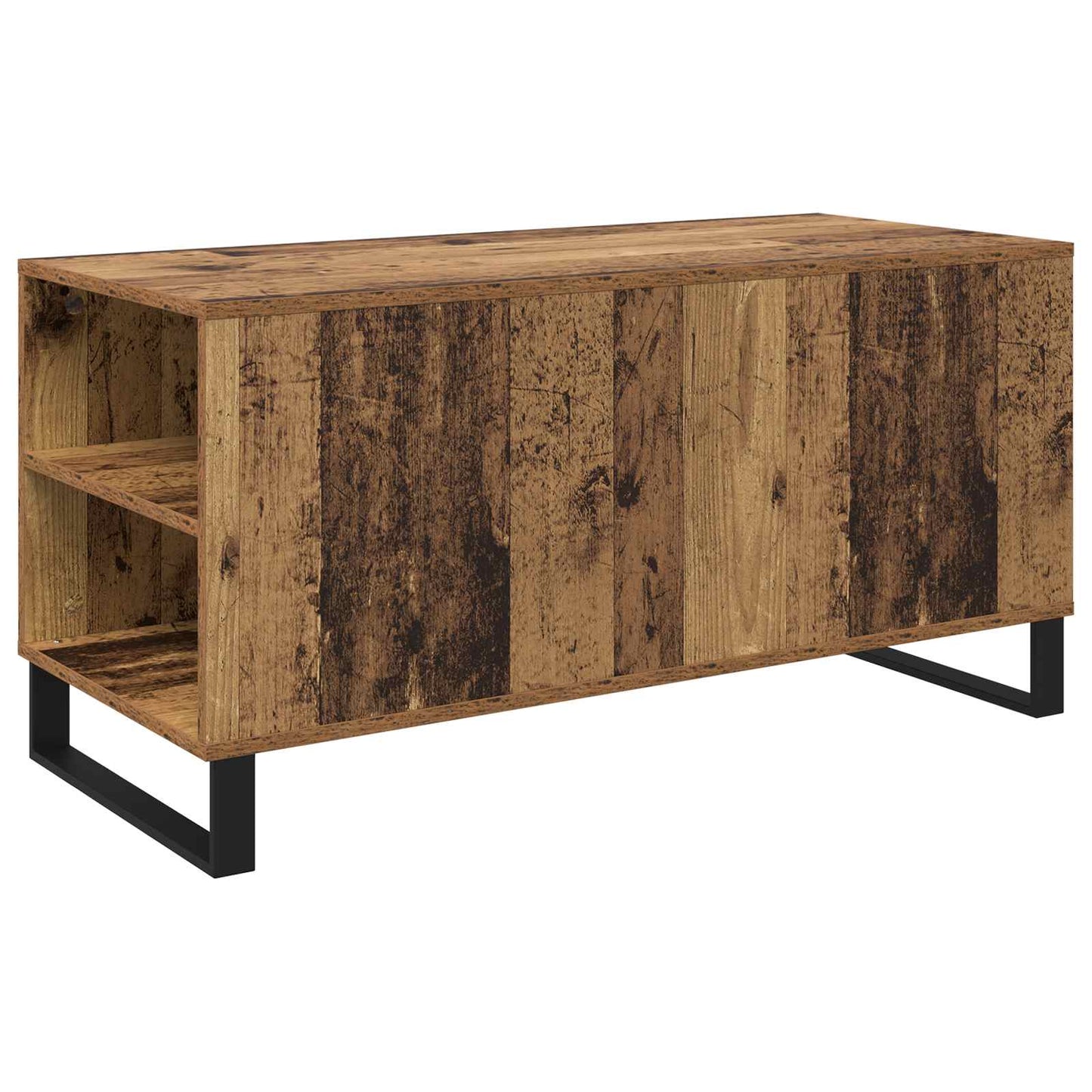 Dohányzóasztal Öreg fa 102 x 44,5 x 50 cm Szerelt Fa