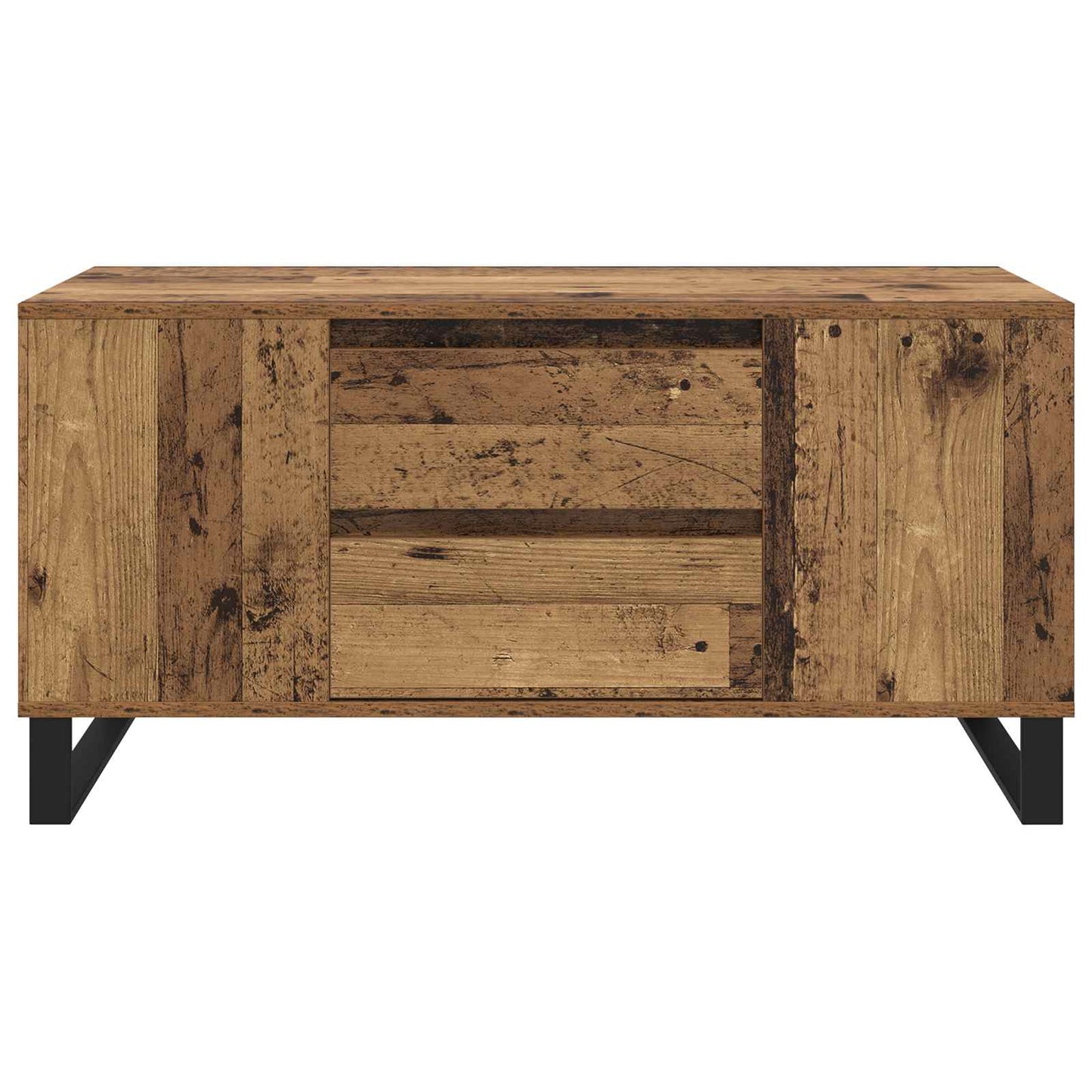Dohányzóasztal Öreg fa 102 x 44,5 x 50 cm Szerelt Fa