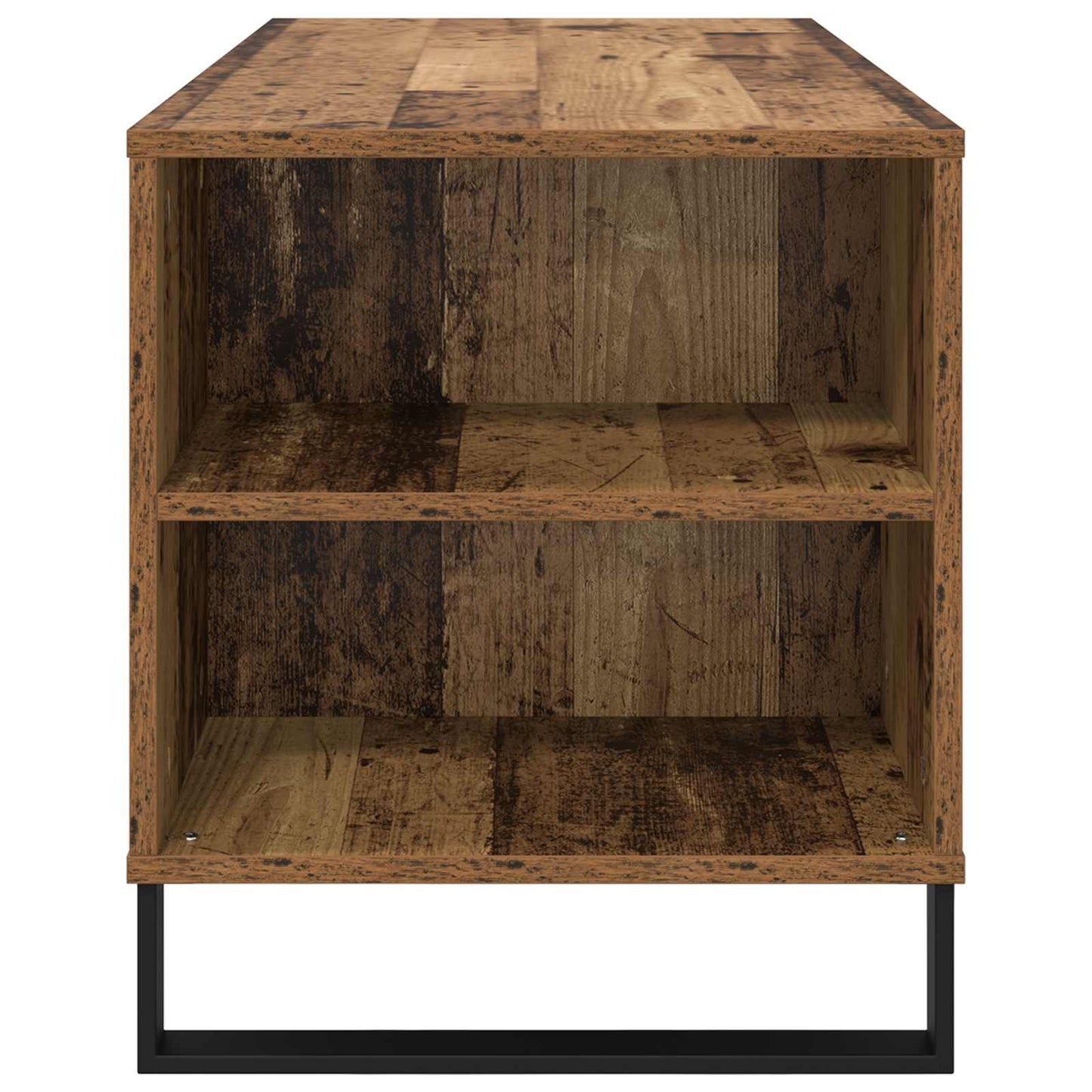 Dohányzóasztal Öreg fa 102 x 44,5 x 50 cm Szerelt Fa