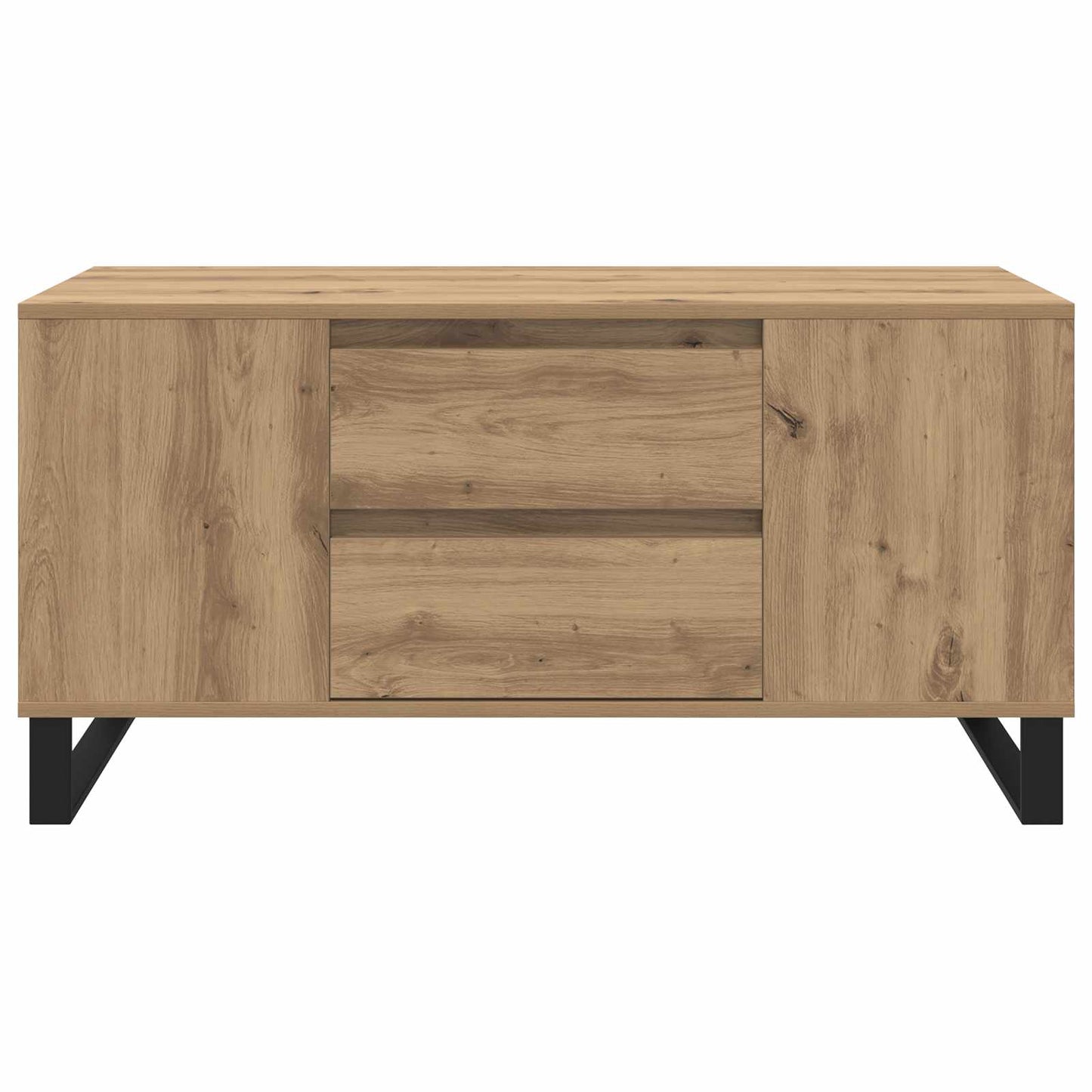 Dohányzóasztal Artisan tölgy 102 x 44,5 x 50 cm Szerelt Fa