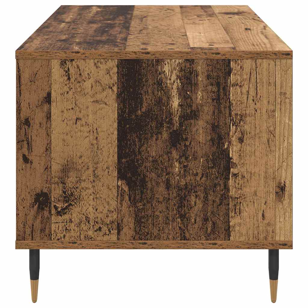 Dohányzóasztal Öreg fa 90 x 49 x 45 cm Szerelt Fa