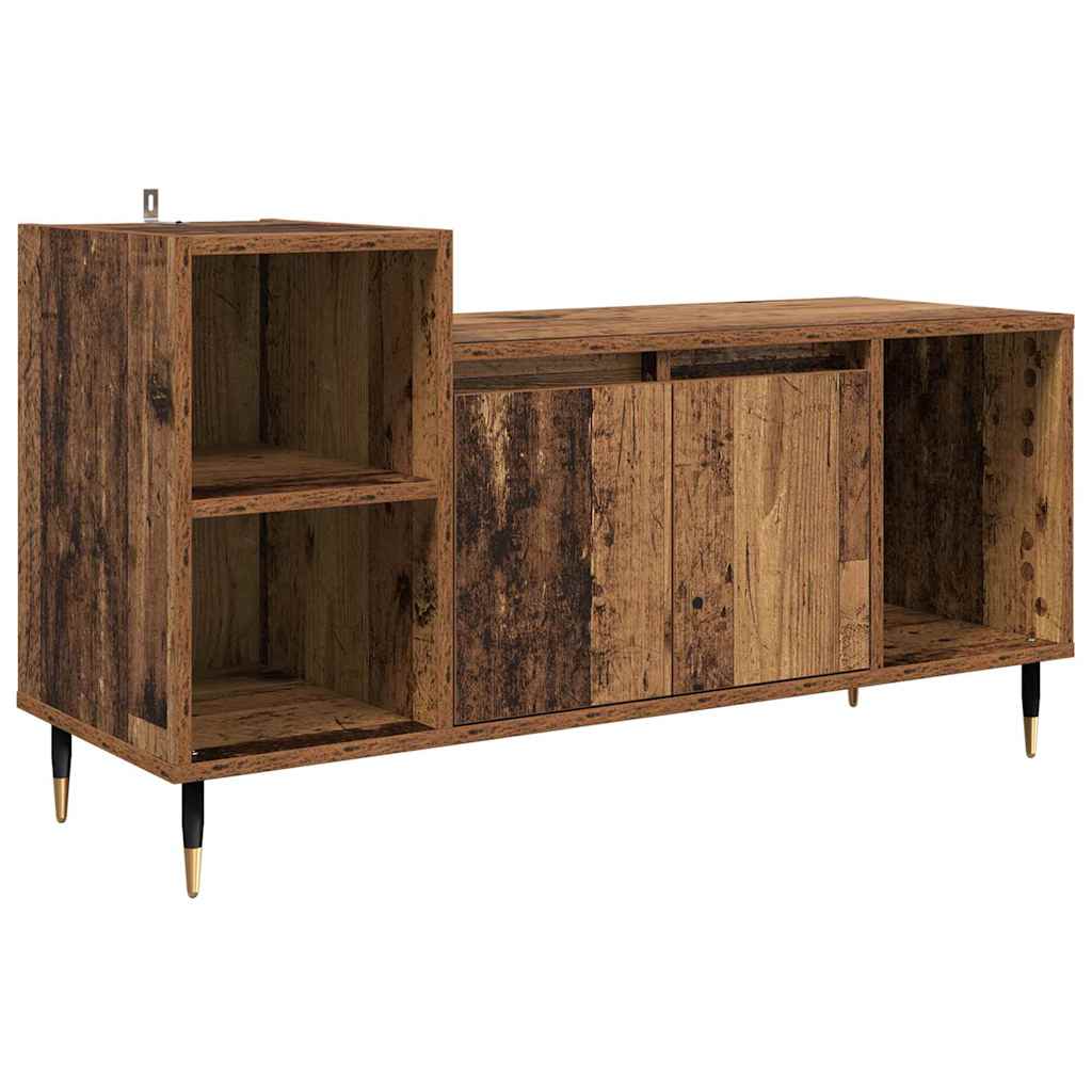 TV szekrény Öreg fa 100 x 35 x 55 cm Faanyag