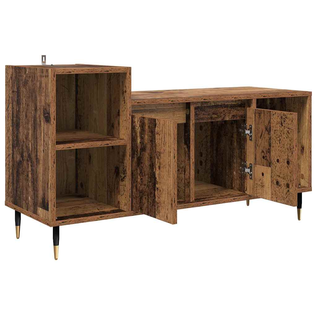 TV szekrény Öreg fa 100 x 35 x 55 cm Faanyag
