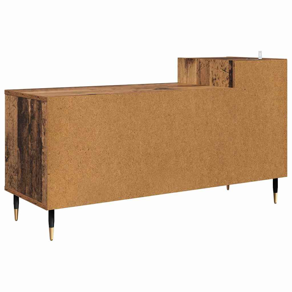 TV szekrény Öreg fa 100 x 35 x 55 cm Faanyag