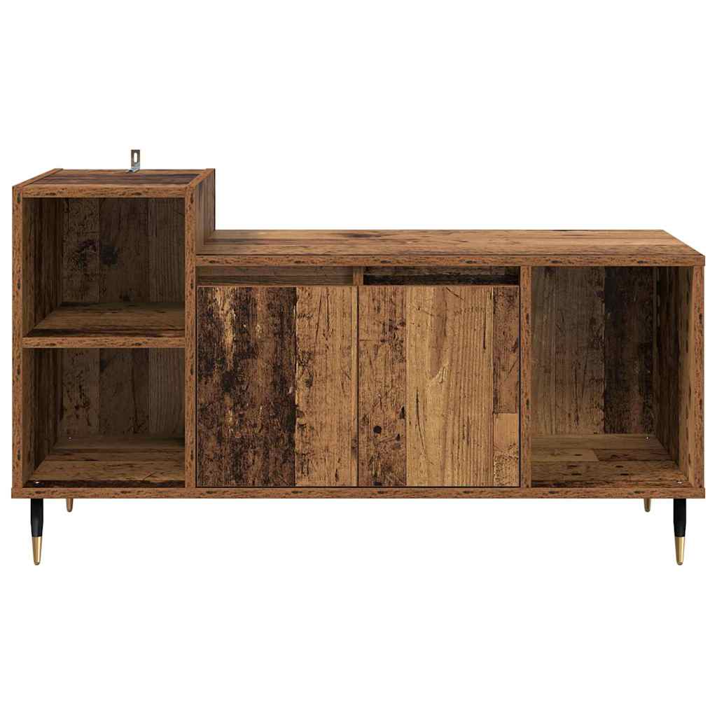 TV szekrény Öreg fa 100 x 35 x 55 cm Faanyag