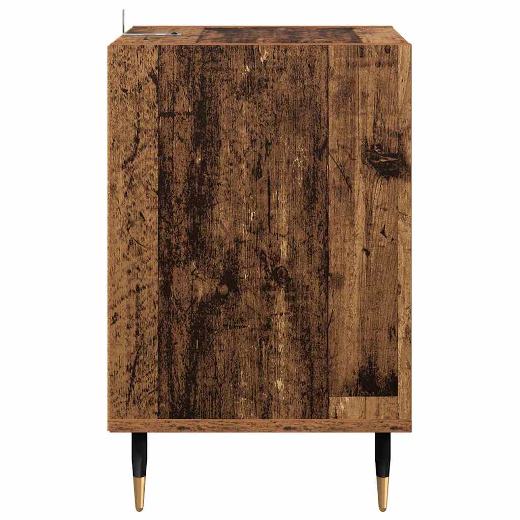 TV szekrény Öreg fa 100 x 35 x 55 cm Faanyag