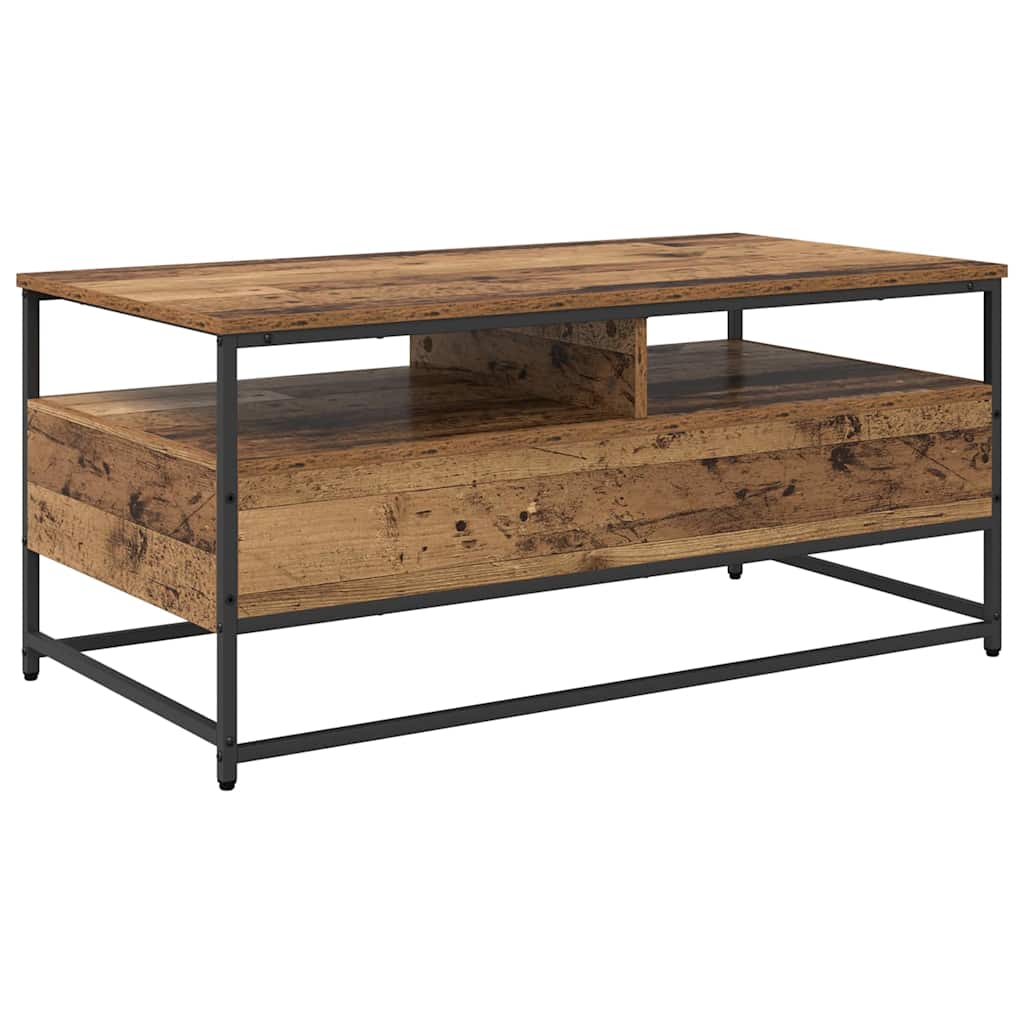 Dohányzóasztal Öreg fa 100 x 51 x 45 cm Szerelt Fa
