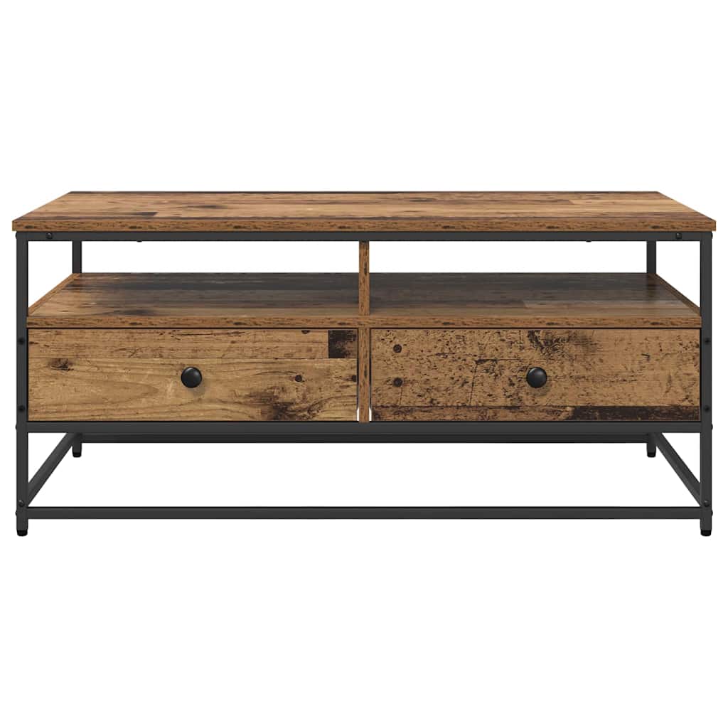 Dohányzóasztal Öreg fa 100 x 51 x 45 cm Szerelt Fa
