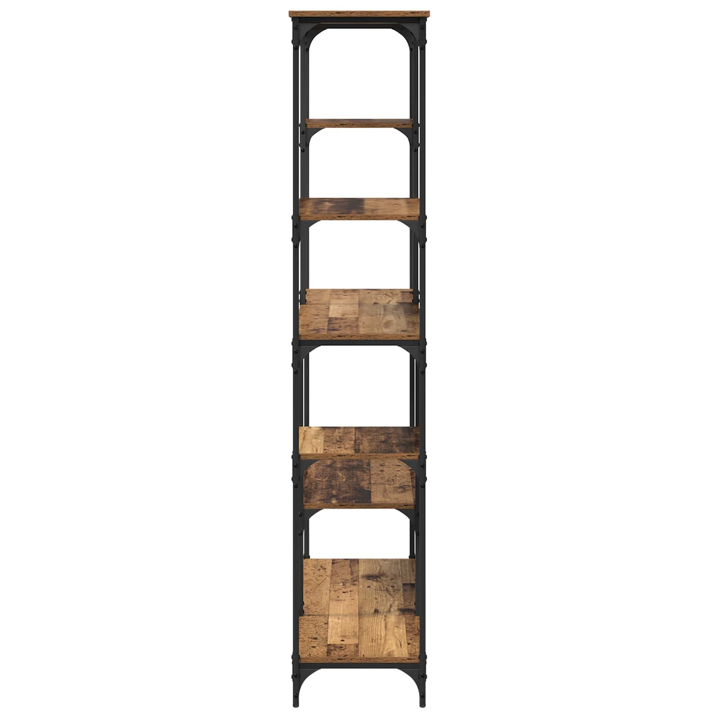 Könyvespolc Öreg fa 99 x 35,5 x 176 cm Faanyag