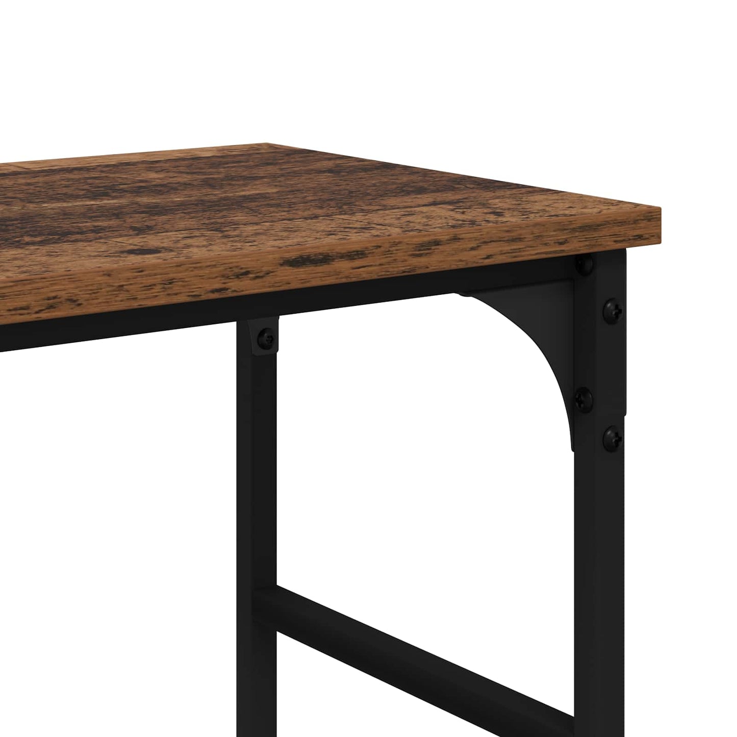 Konzolasztal Öreg fa 150 x 29 x 76,5 cm Szerelt Fa