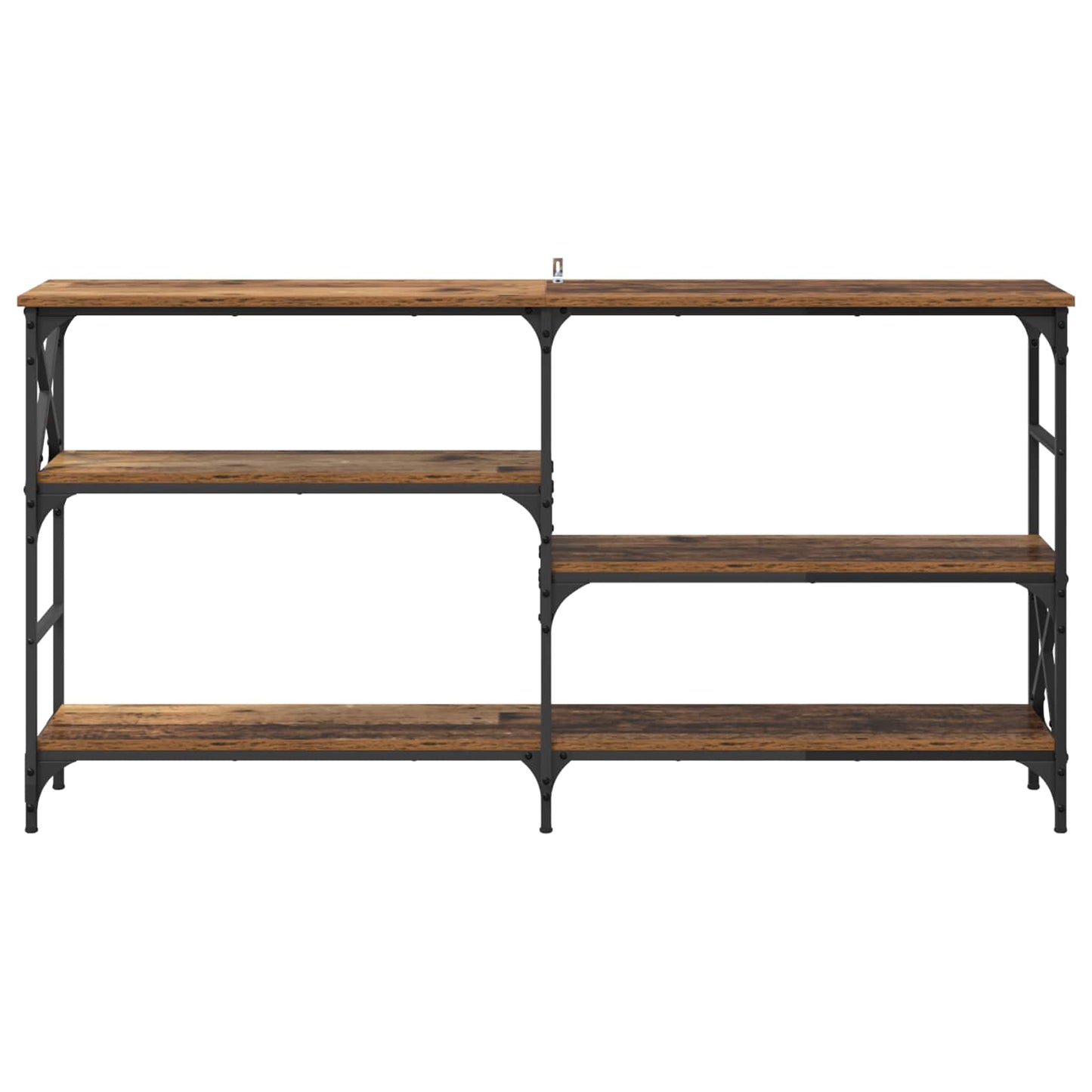 Konzolasztal Öreg fa 150 x 29 x 76,5 cm Szerelt Fa