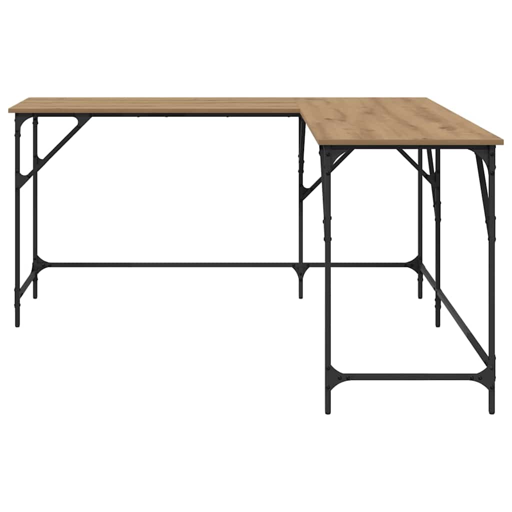 Asztal Artisan tölgy Szerelt Fa 149 x 149 x 75 cm