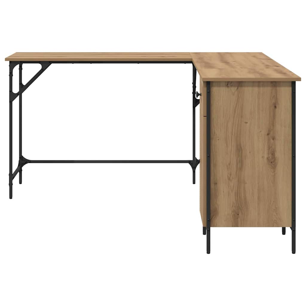 Asztal Artisan tölgy Szerelt Fa 141 x 141 x 75 cm
