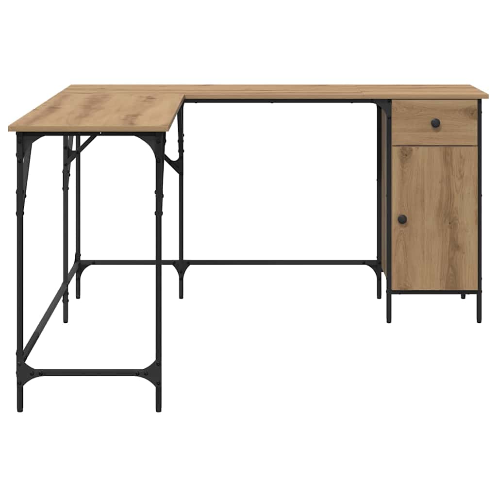 Asztal Artisan tölgy Szerelt Fa 141 x 141 x 75 cm
