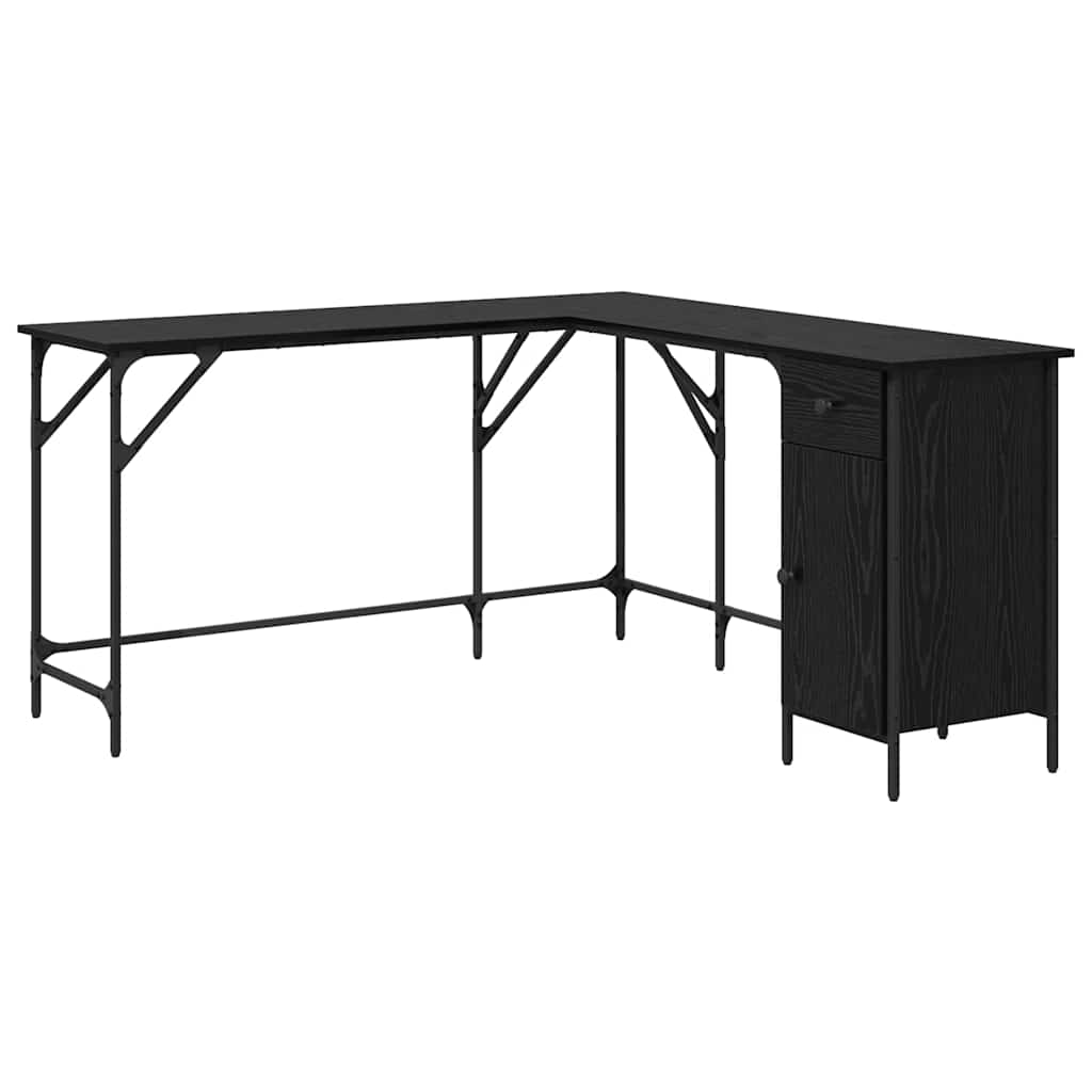 Asztal Fekete tölgy Szerelt Fa 141 x 141 x 75 cm