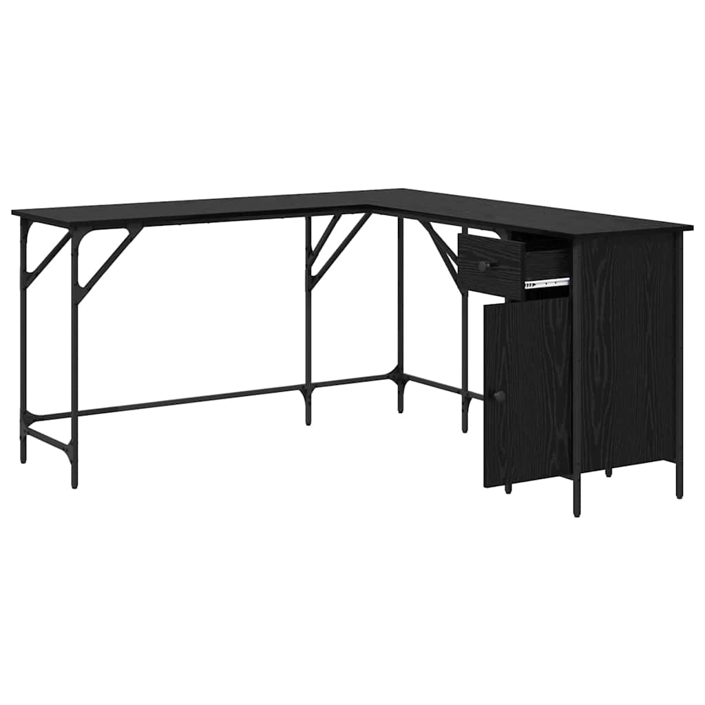 Asztal Fekete tölgy Szerelt Fa 141 x 141 x 75 cm