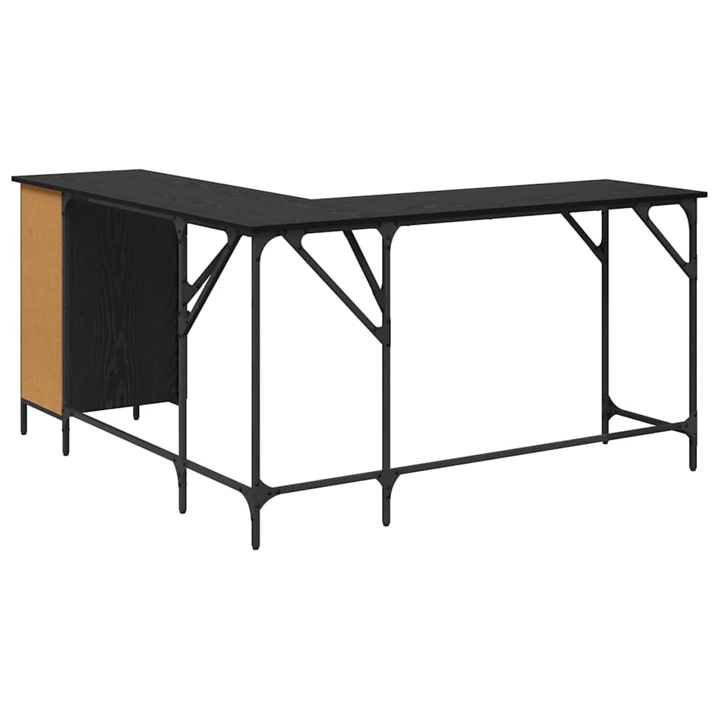 Asztal Fekete tölgy Szerelt Fa 141 x 141 x 75 cm