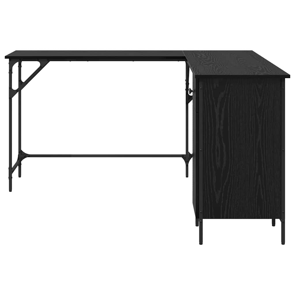 Asztal Fekete tölgy Szerelt Fa 141 x 141 x 75 cm