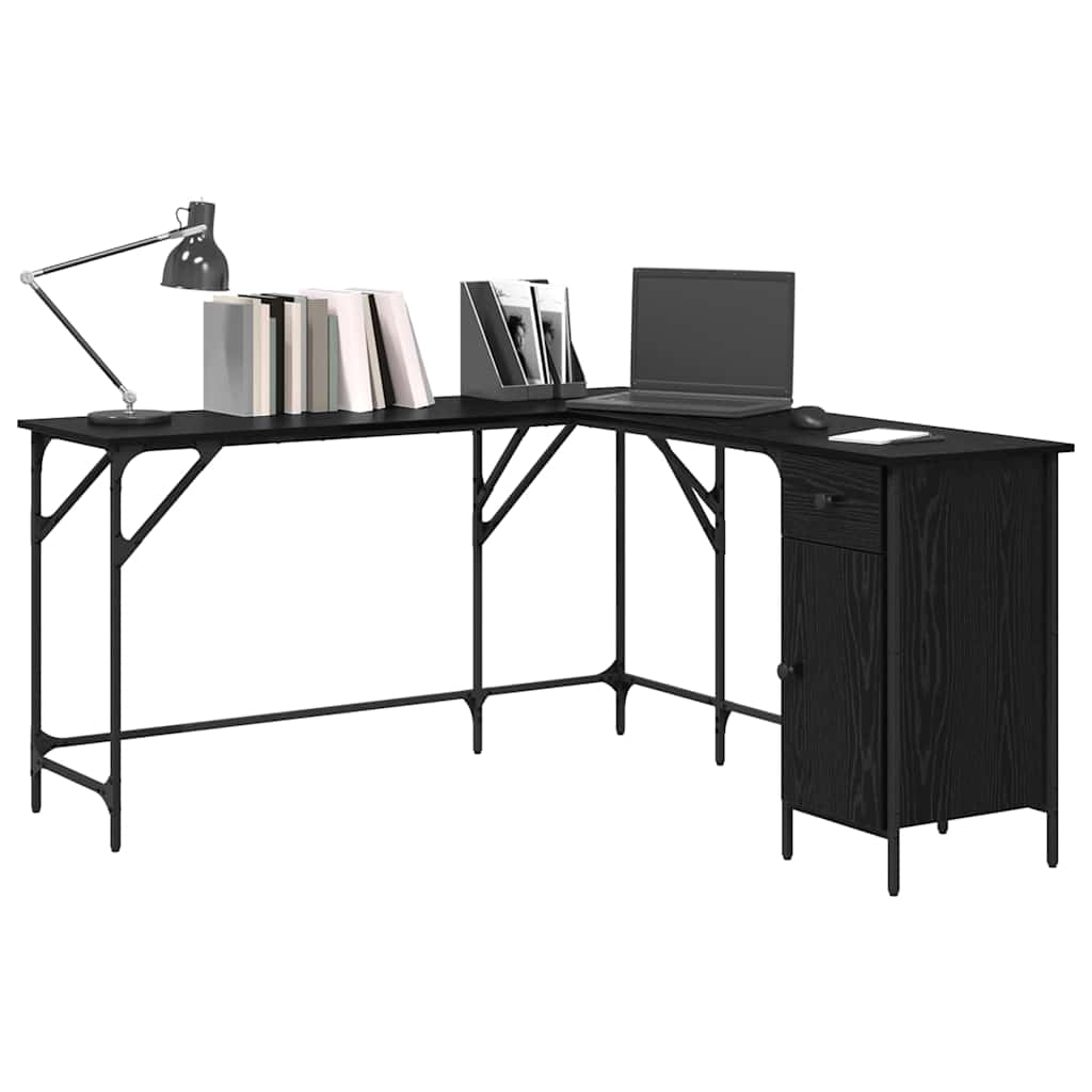 Asztal Fekete tölgy Szerelt Fa 141 x 141 x 75 cm