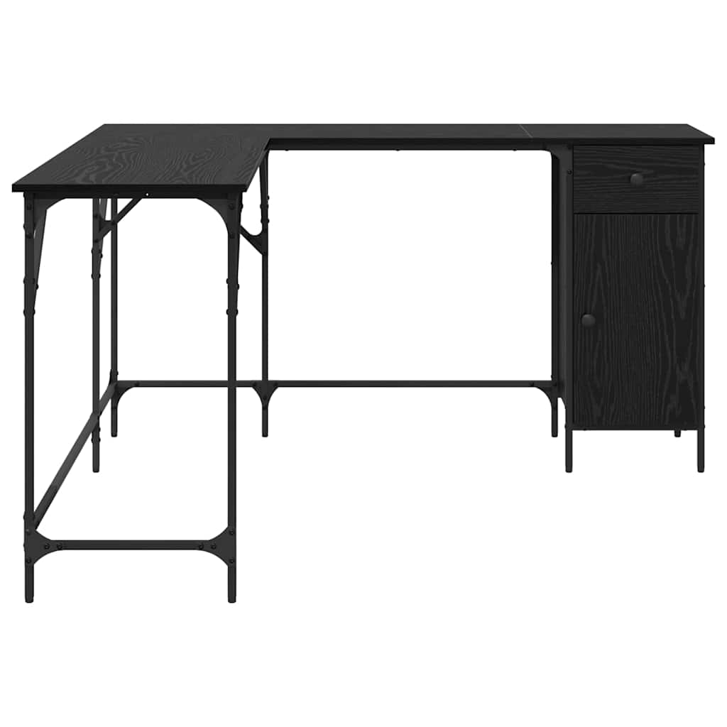 Asztal Fekete tölgy Szerelt Fa 141 x 141 x 75 cm