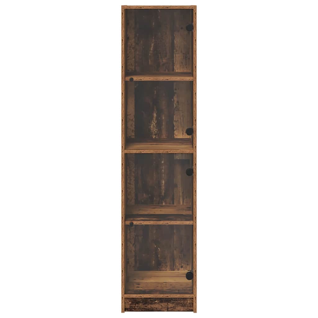 Magasfiú Öreg fa 35 x 37 x 142 cm Szerelt Fa