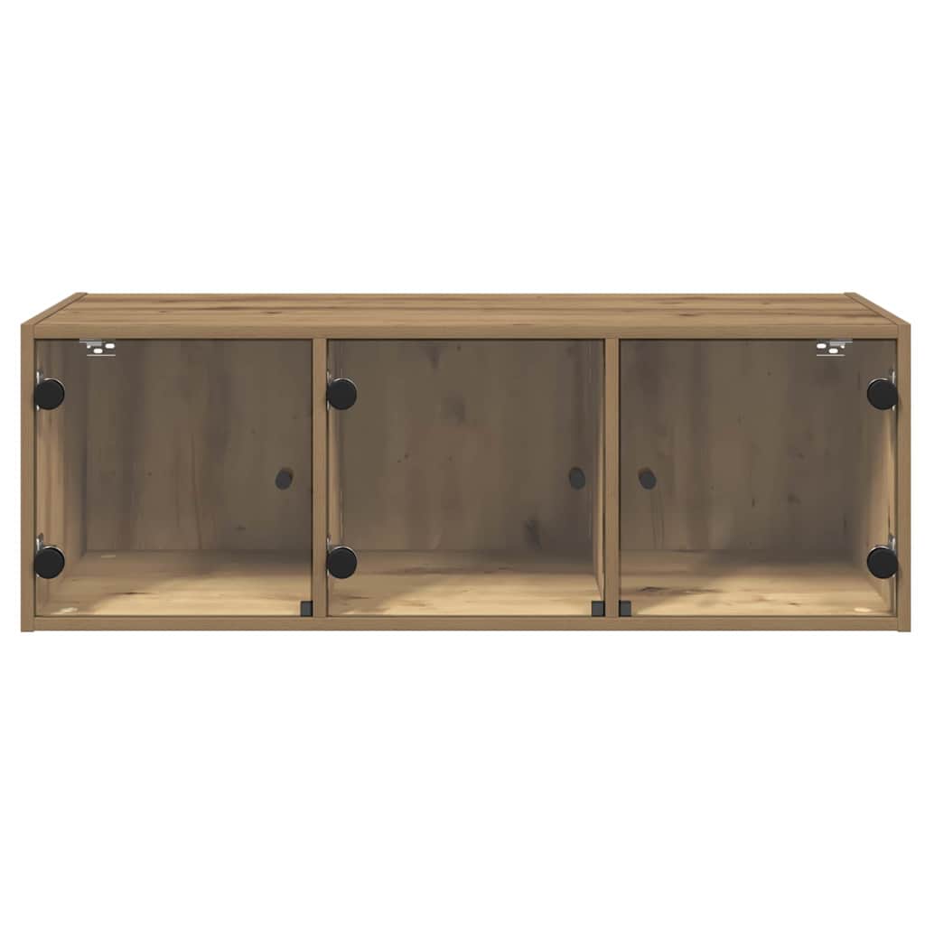 Fali Szekrény 102 x 37 x 35 cm Szerelt Fa Artisan tölgy