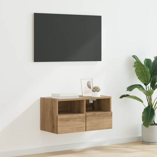 TV Fali Szekrény Artisan tölgy 60 x 30 x 30 cm Faanyag