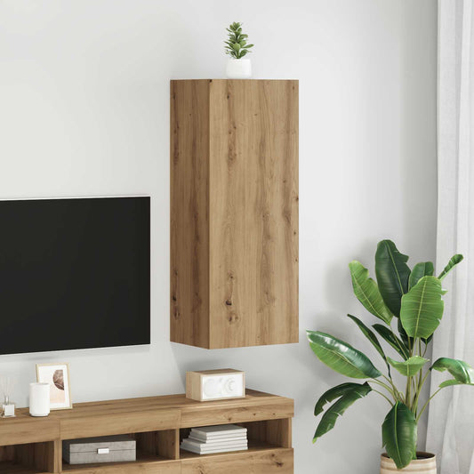 TV Fali Szekrény Artisan tölgy 40,5 x 30 x 102 cm Faanyag