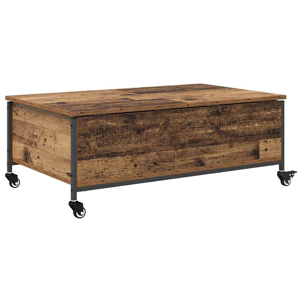 Dohányzóasztal Öreg fa 91 x 55 x 32 cm Szerelt Fa