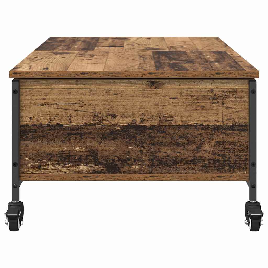 Dohányzóasztal Öreg fa 91 x 55 x 32 cm Szerelt Fa
