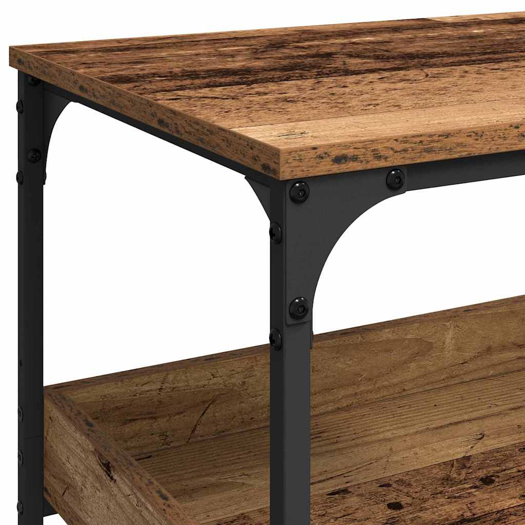 Konyhai kocsi Öreg fa 60 x 41 x 80.5 cm Szerelt Fa