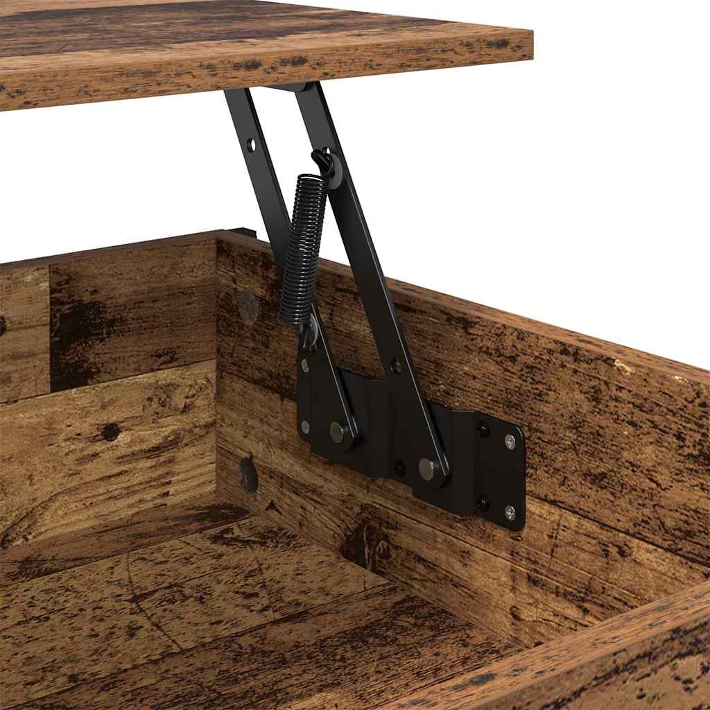 Dohányzóasztal Öreg fa 100 x 55 x 48.5 cm Szerelt Fa