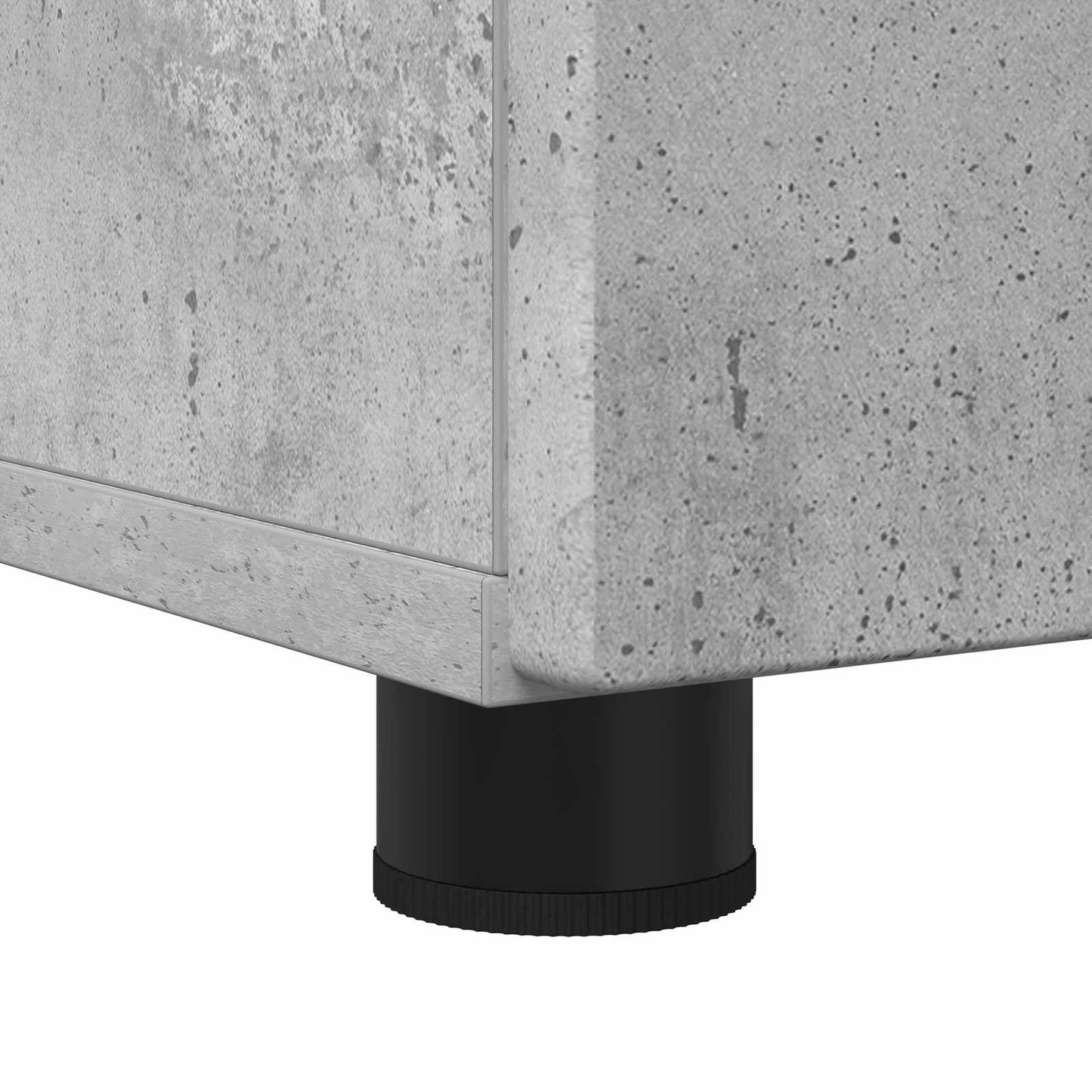 Fürdőszoba Székény Beton Szürke 61 x 35 x 64 cm Szerelt fa, Fém