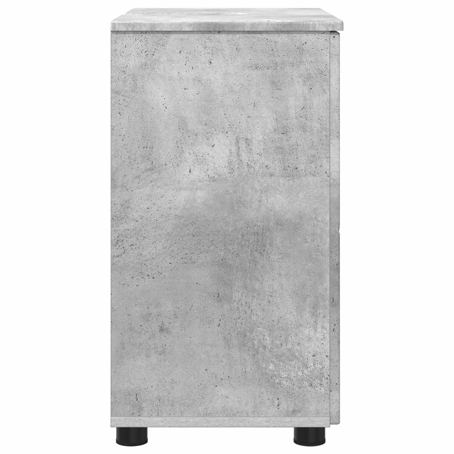 Fürdőszoba Székény Beton Szürke 61 x 35 x 64 cm Szerelt fa, Fém