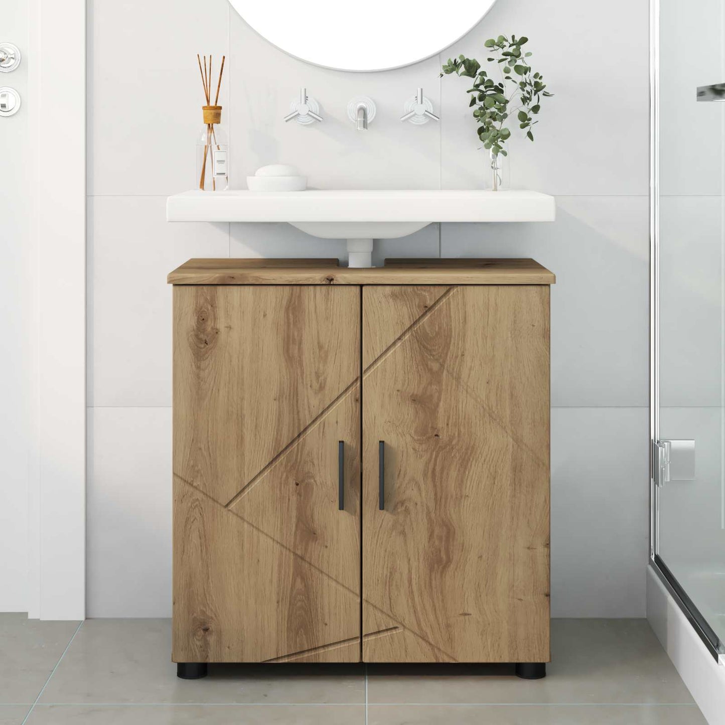 Fürdőszoba Székény Artisan tölgy 61 x 35 x 64 cm