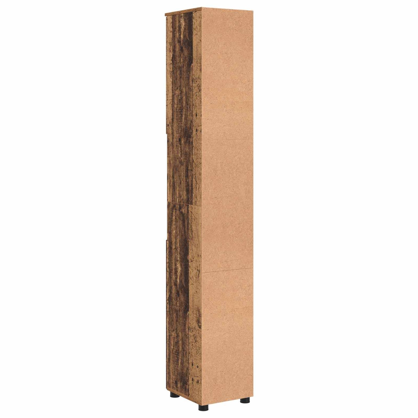 Fürdőszoba Székény Öreg fa 30 x 35 x 192 cm Szerelt fa, Fém
