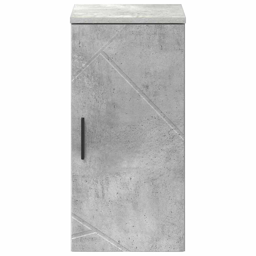 Fürdőszoba Székény Beton Szürke 30 x 31,5 x 61 cm