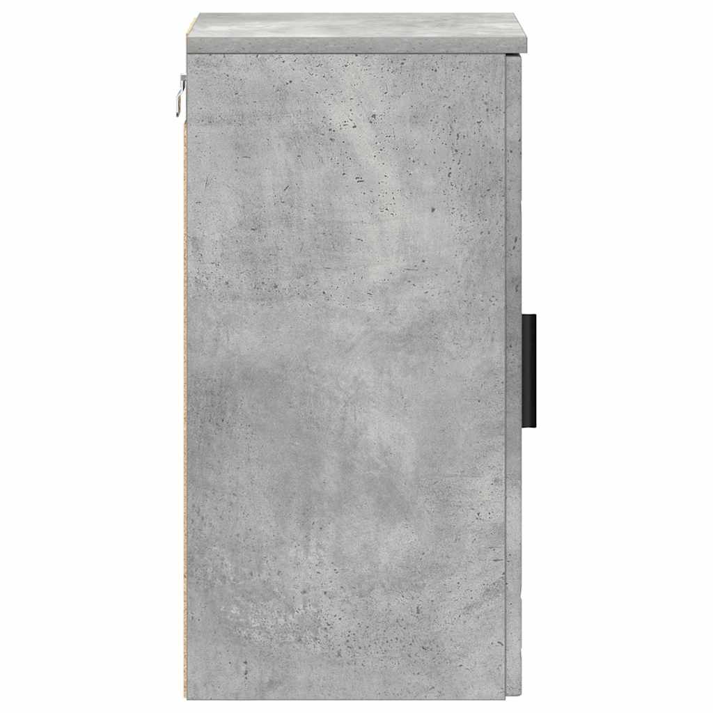 Fürdőszoba Székény Beton Szürke 30 x 31,5 x 61 cm