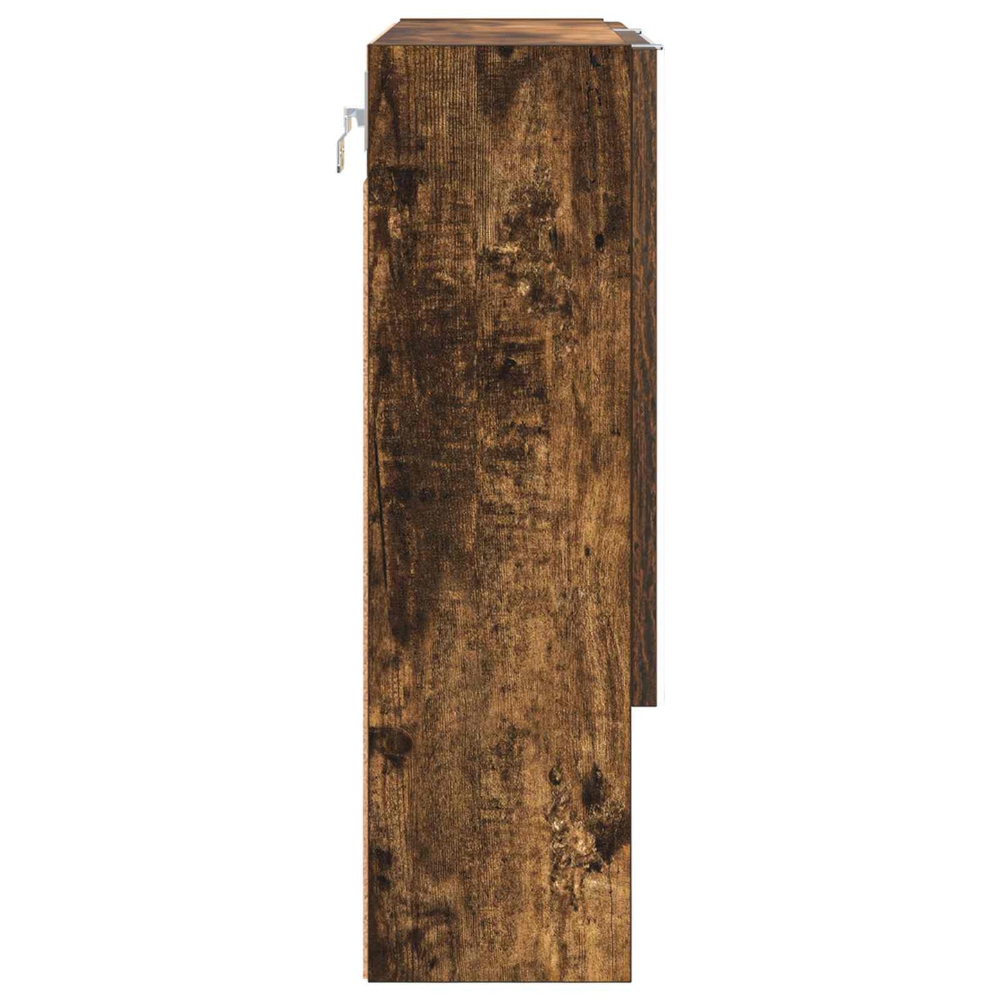 Tükörszekrény Füstölt tölgy 59 x 17 x 55 cm Szerelt Fa