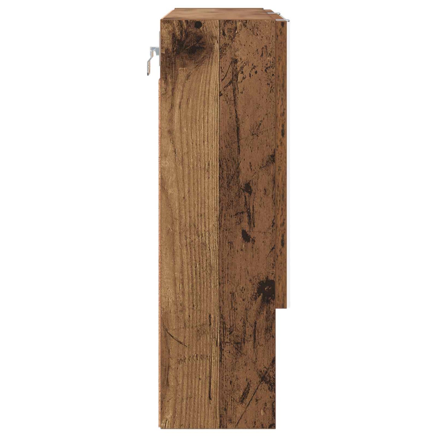 Tükörszekrény Öreg fa 59 x 17 x 55 cm Szerelt Fa