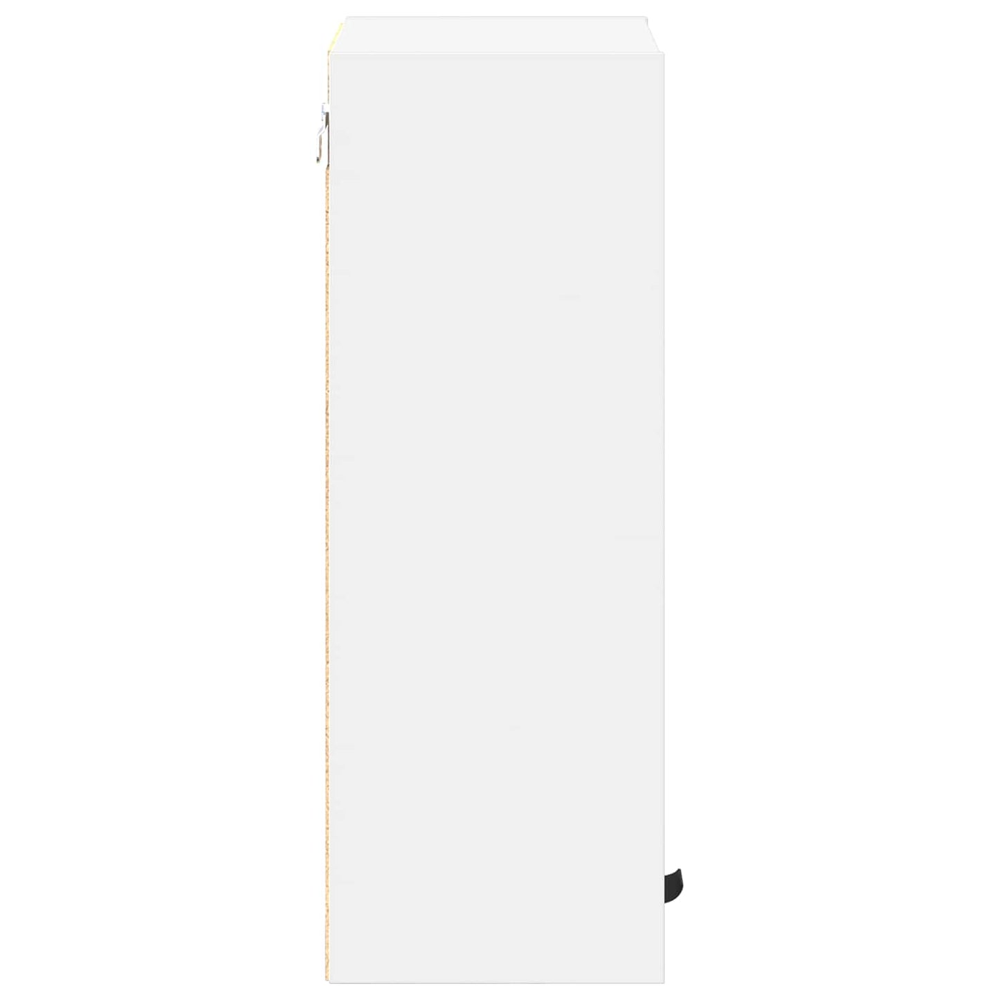 Fürdőszoba Székény Fehér 39 x 23,5 x 65 cm Szerelt fa, Fém